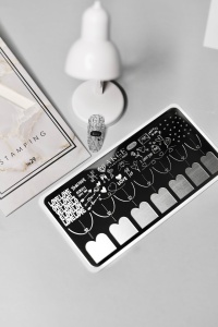 ANGE Пластина для стемпинга №029,3