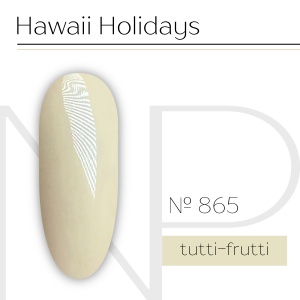 NP Nartist Гель-лак №0865 10 мл.