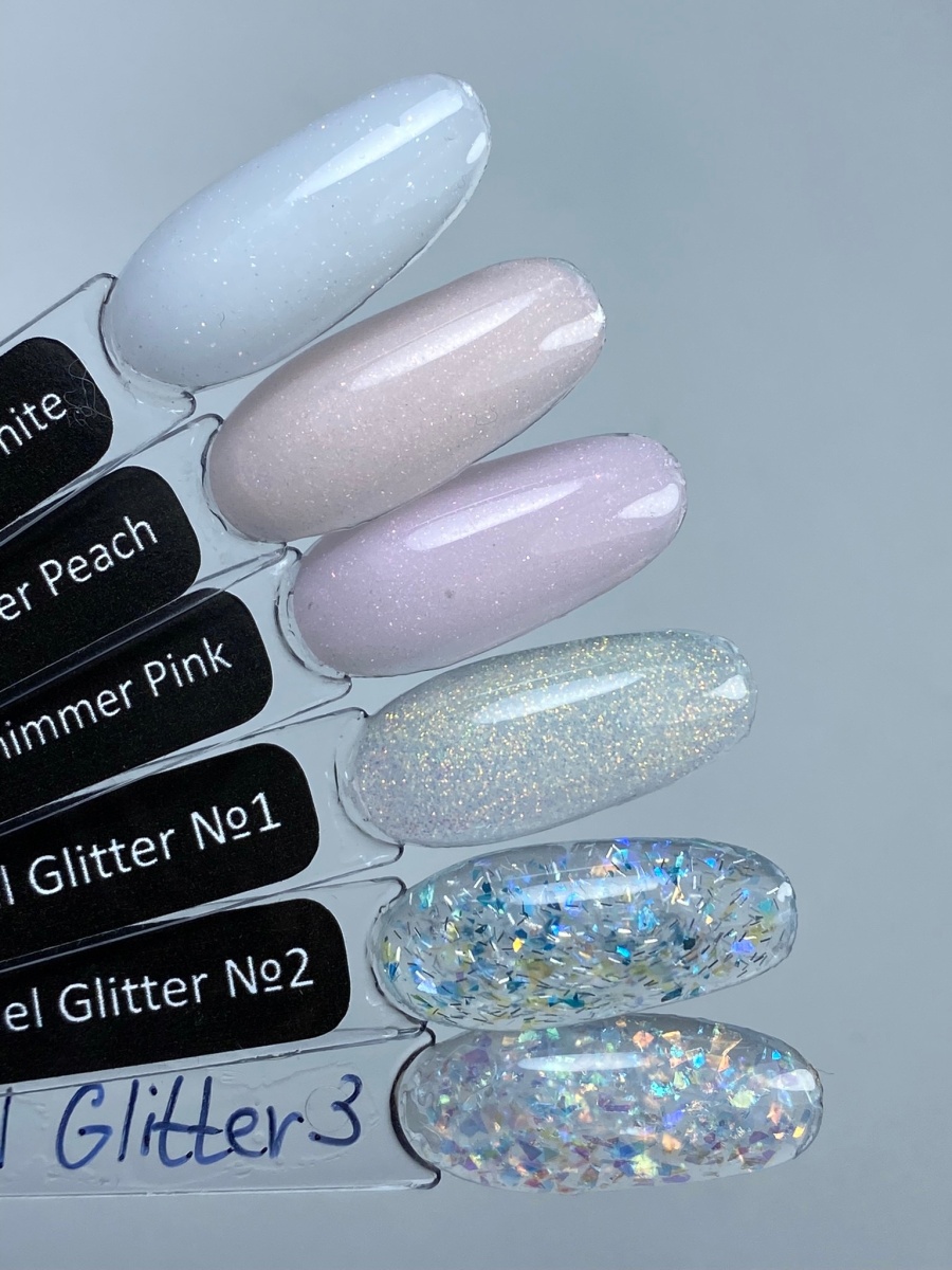 шиммер и глитер