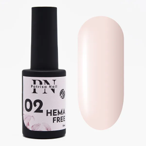 Patrisa Nail Гель-лак Hema FREE №02 8 мл,2 Patrisa Nail Гель-лак Hema FREE №02 8 мл,2