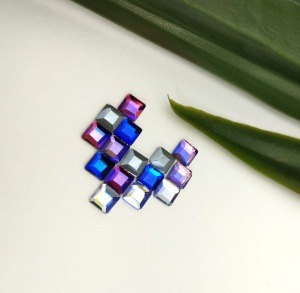 ANDI Микс Стразы Квадрат 3-3 №03 15шт.