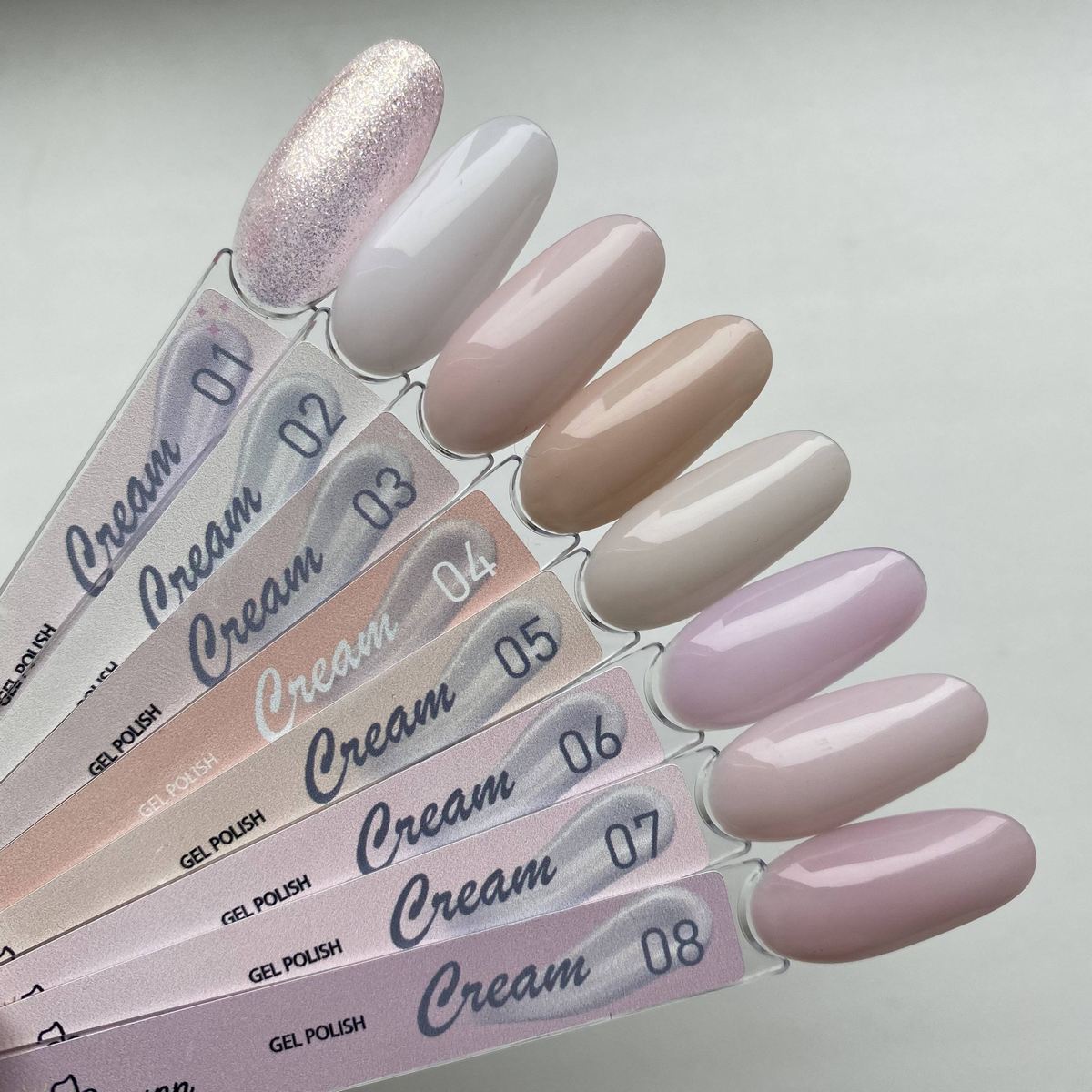 Луи Филипп Гель-лак Cream №01 10мл,1