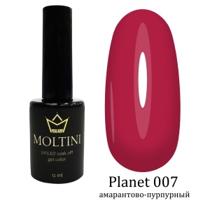MOLTINI Гель-лак Planet №007 12мл