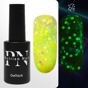 Patrisa Nail Гель-лак №133 8мл Fosfor