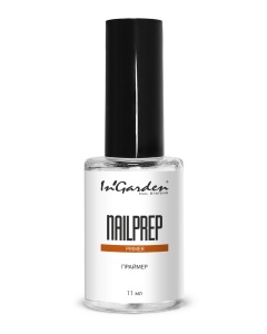 INGARDEN Обезжириватель для ногтей Nail Prep праймер (11 мл.)