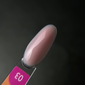 Joo-Joo Камуфлирующая Rubber Base Nude №03 15мл