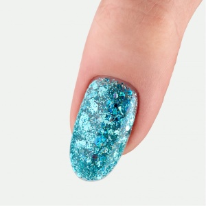 IVA NAILS Гель для дизайна Aesthetic Party Emerald 5g IVA NAILS Гель для дизайна Aesthetic Party Emerald 5g