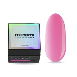 Monami, Гель Smart Neon №6 Розовый, 15 г,2