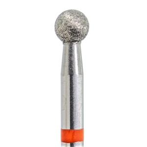 КМИЗ №А023 шарик алмазный d3,5 красный,1