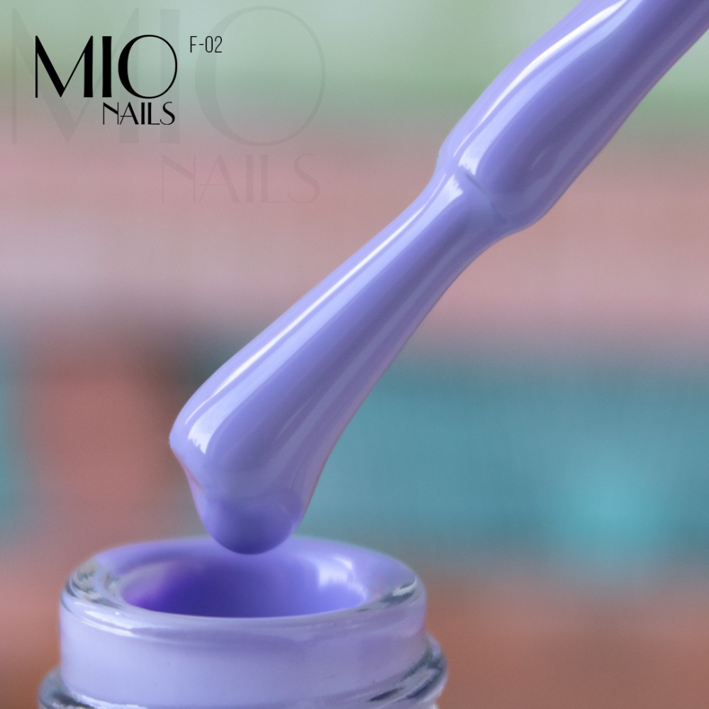 MIO NAILS Гель-лак F-02 Глициния 8 мл