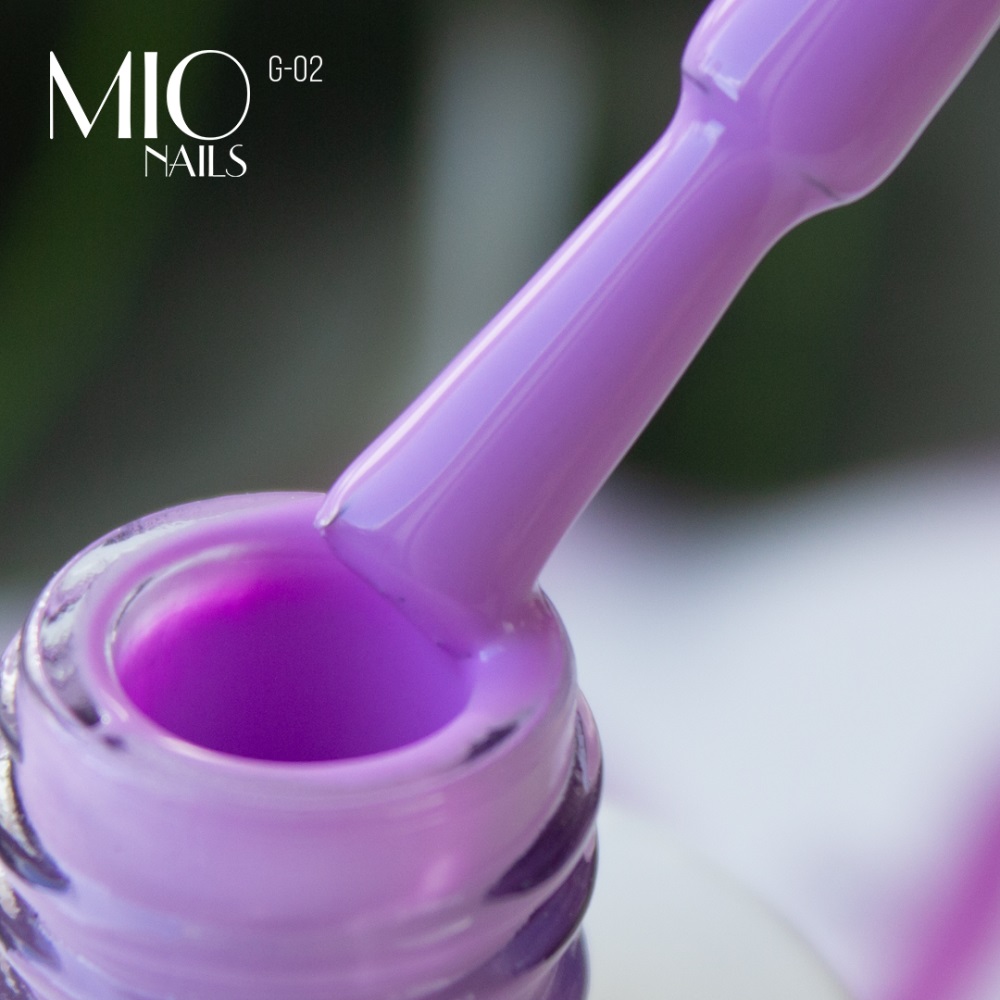 MIO NAILS Гель-лак G-02 Фиалка 8 мл.1