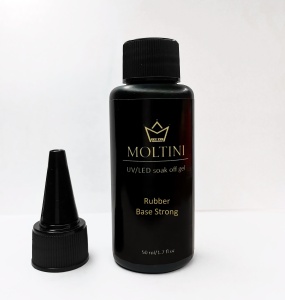MOLTINI База каучуковая Rubber Base Strong 50мл