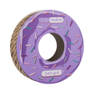 СТАЛЕКС PRO Запасной блок файл-лента papmAm ATSC-240 240грит 6м,1