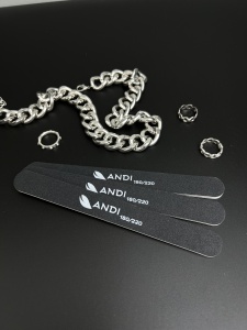 ANDI Пилка 180-220 Прямая, BLACK,1