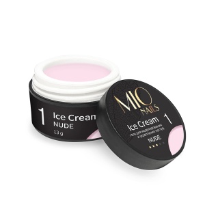 MIO NAILS Гель Ice Cream Gel NUDE №01 13г