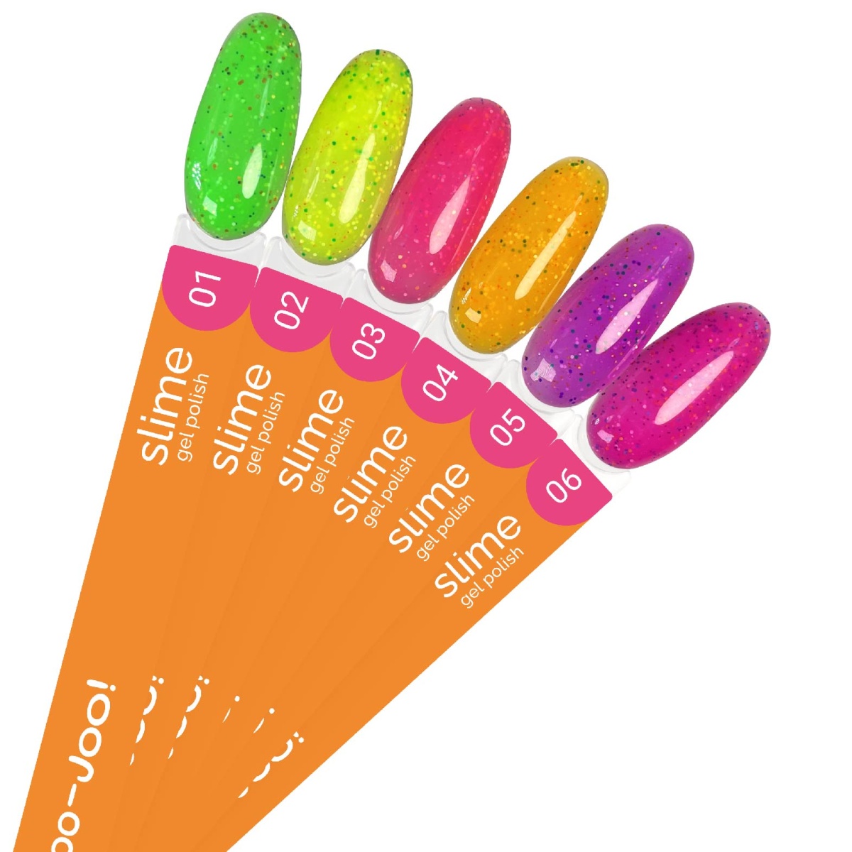 Joo-Joo Гель-лак Slime №06 10мл,2 Joo-Joo Гель-лак Slime №06 10мл,2