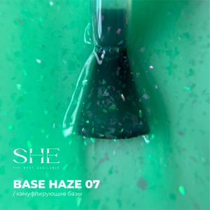 SHE База камуфлирующая HAZE №07 15мл