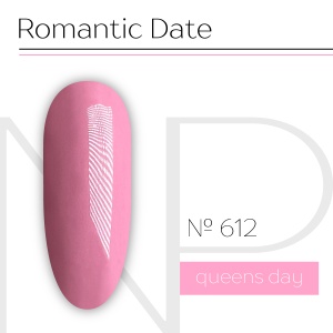 NP Nartist Гель-лак №0612 10 мл.