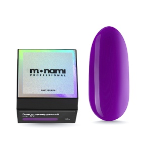 Monami, Гель Smart Neon №2 Сиреневый, 15 г