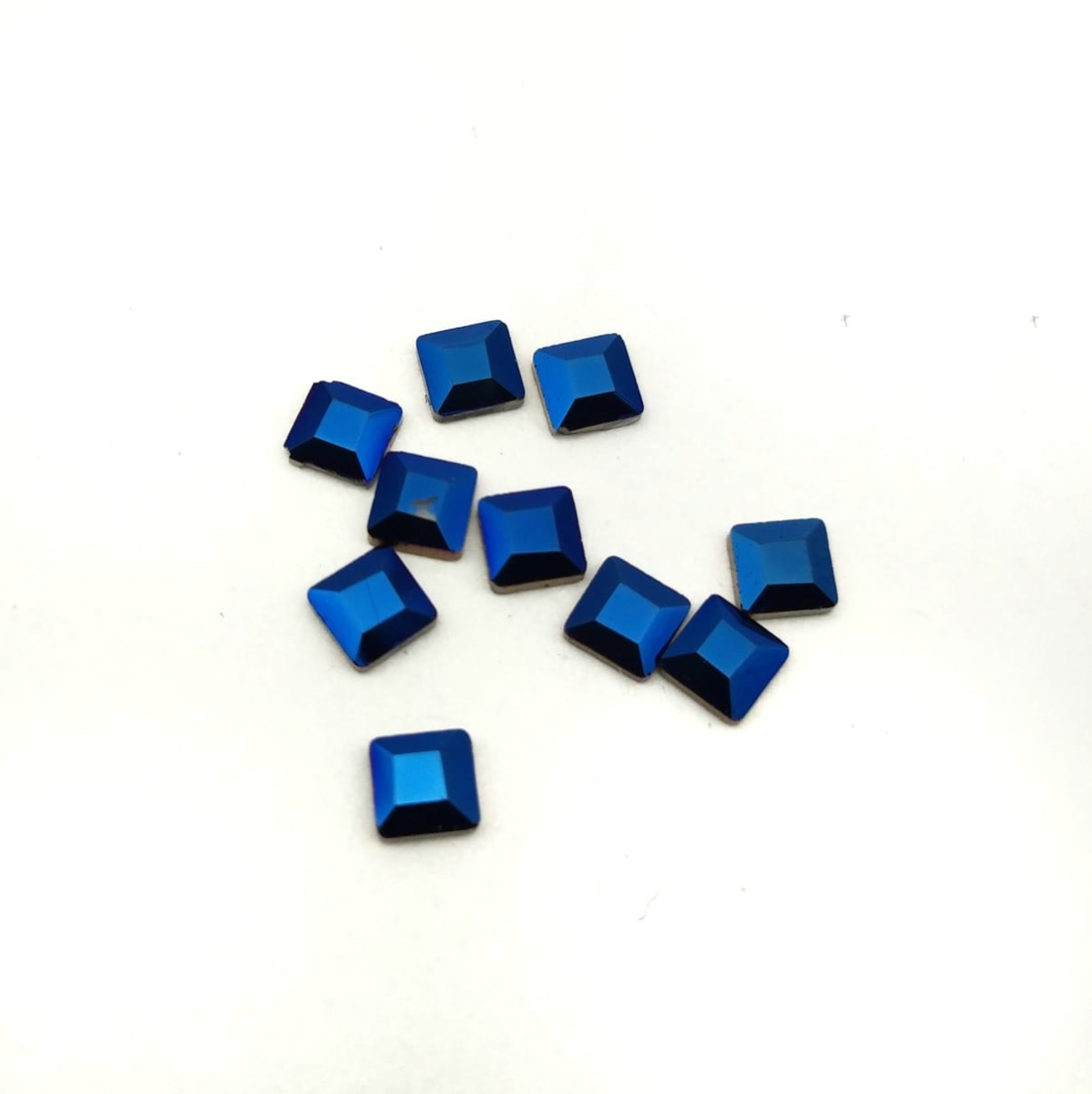 ANDI Стразы (Квадрат 3-3) 10шт, в ассортименте,7