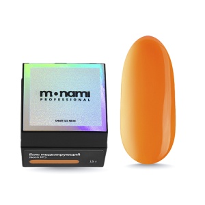 Monami, Гель Smart Neon №5 Оранжевый, 15 г,2