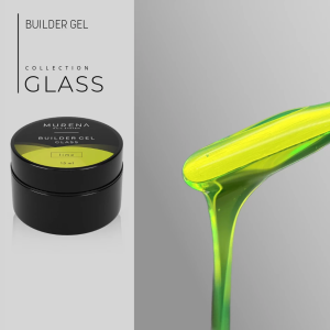 MURENA  Builder Gel Glass lime 15мл