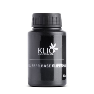 KLIO Rubber Base SUPERNAIL 30мл