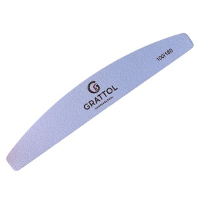 Grattol Пилка с керамическим напылением Лодка 100180