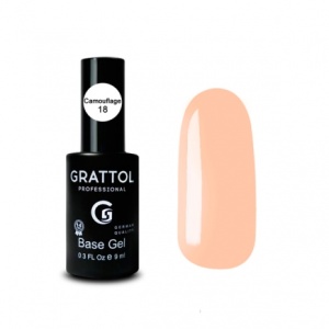 Grattol Base Camouflage GTBC №18 База камуфлирующая 9 мл