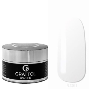 Grattol Gel Flash №01 15 ml.2