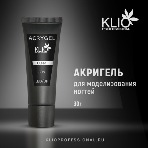 KLIO Acrygel Clear 30g