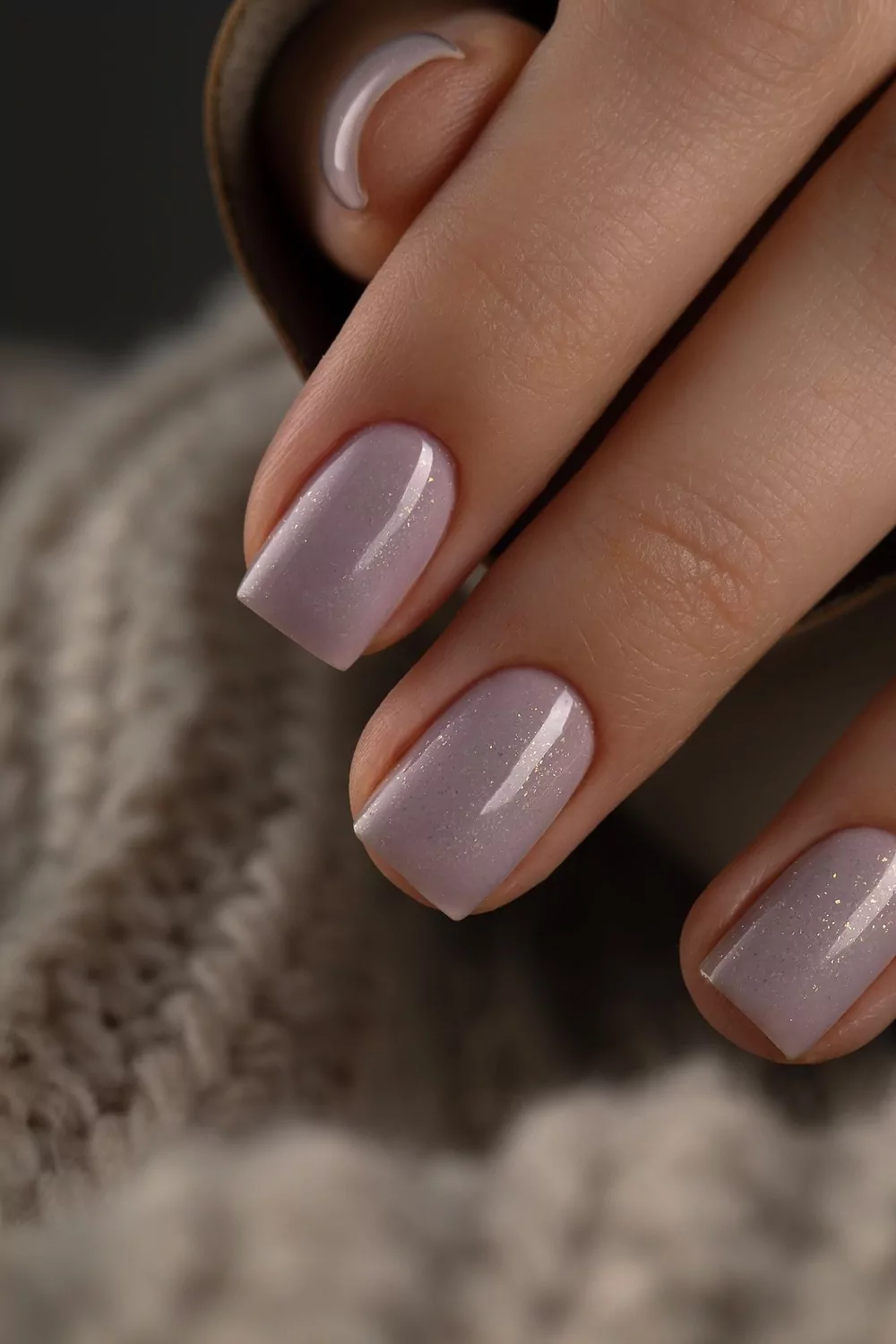 Monami База камуфлирующая Violet Ice Shine 8мл