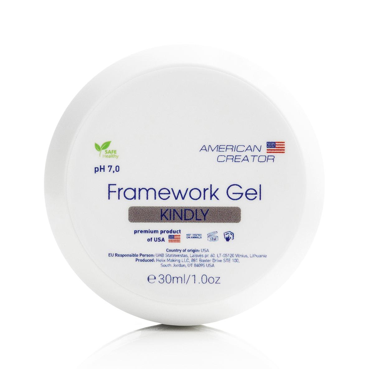 AMERICAN CREATOR Framework Gel Kindly,1