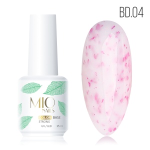 MIO NAILS Камуфлирующая база COLOR Dreams №04 15мл