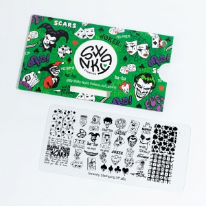 Swanky Stamping Пластина 161