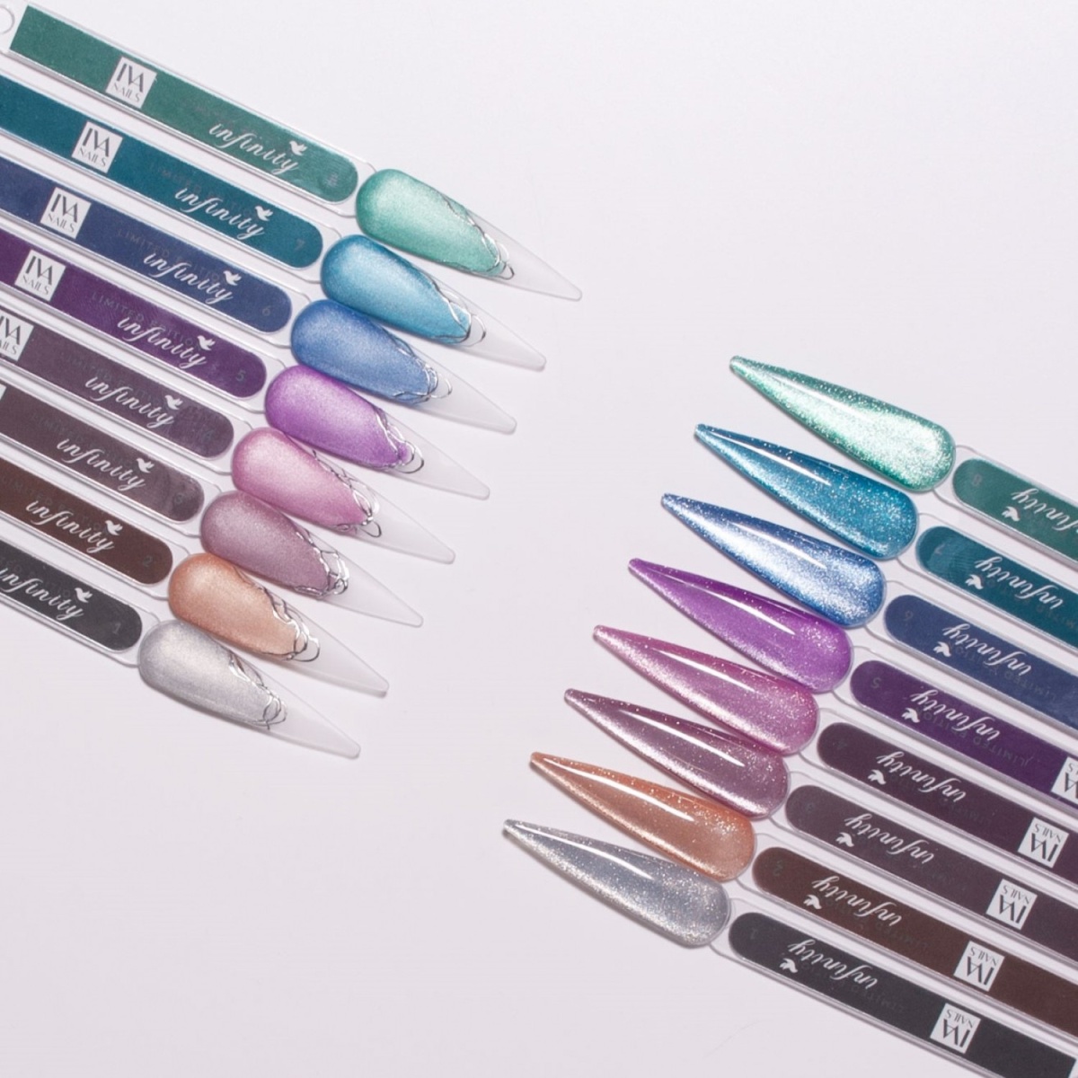 IVA NAILS Гель-лак Infinity I-01 8мл.1 IVA NAILS Гель-лак Infinity I-01 8мл.1