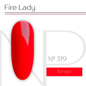 NP Nartist Гель-лак №0319 10 мл.