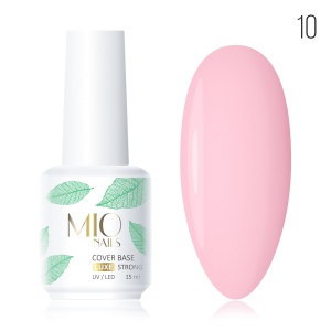 MIO NAILS Камуфлирующая база Strong LUX №10 15мл