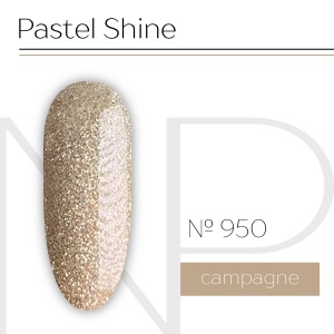 NP Nartist Гель-лак №0950 10 мл.