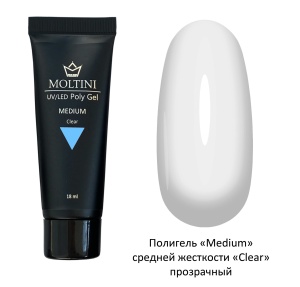 MOLTINI PolyGel Clear 18мл