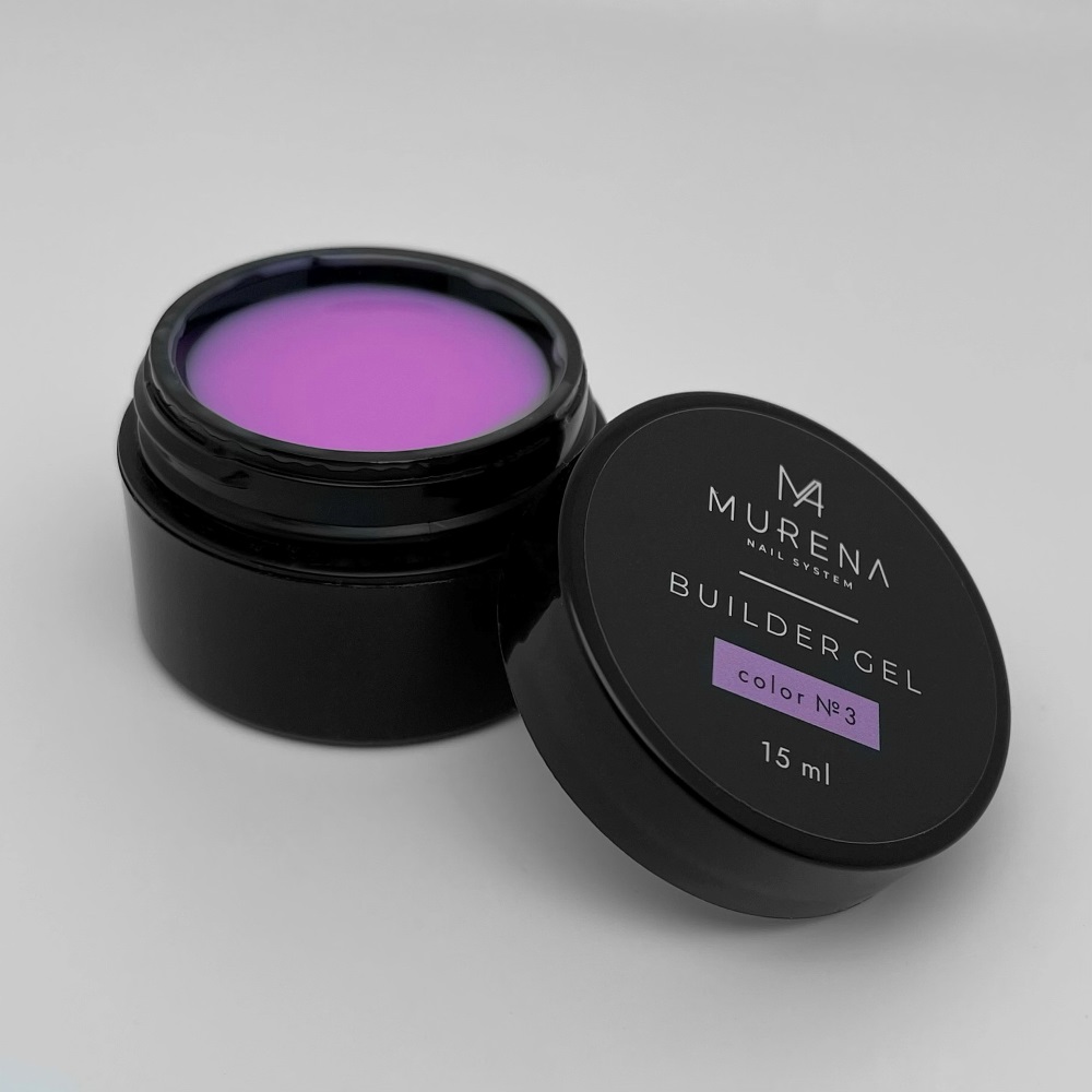 MURENA  Builder Gel Color 03 15мл