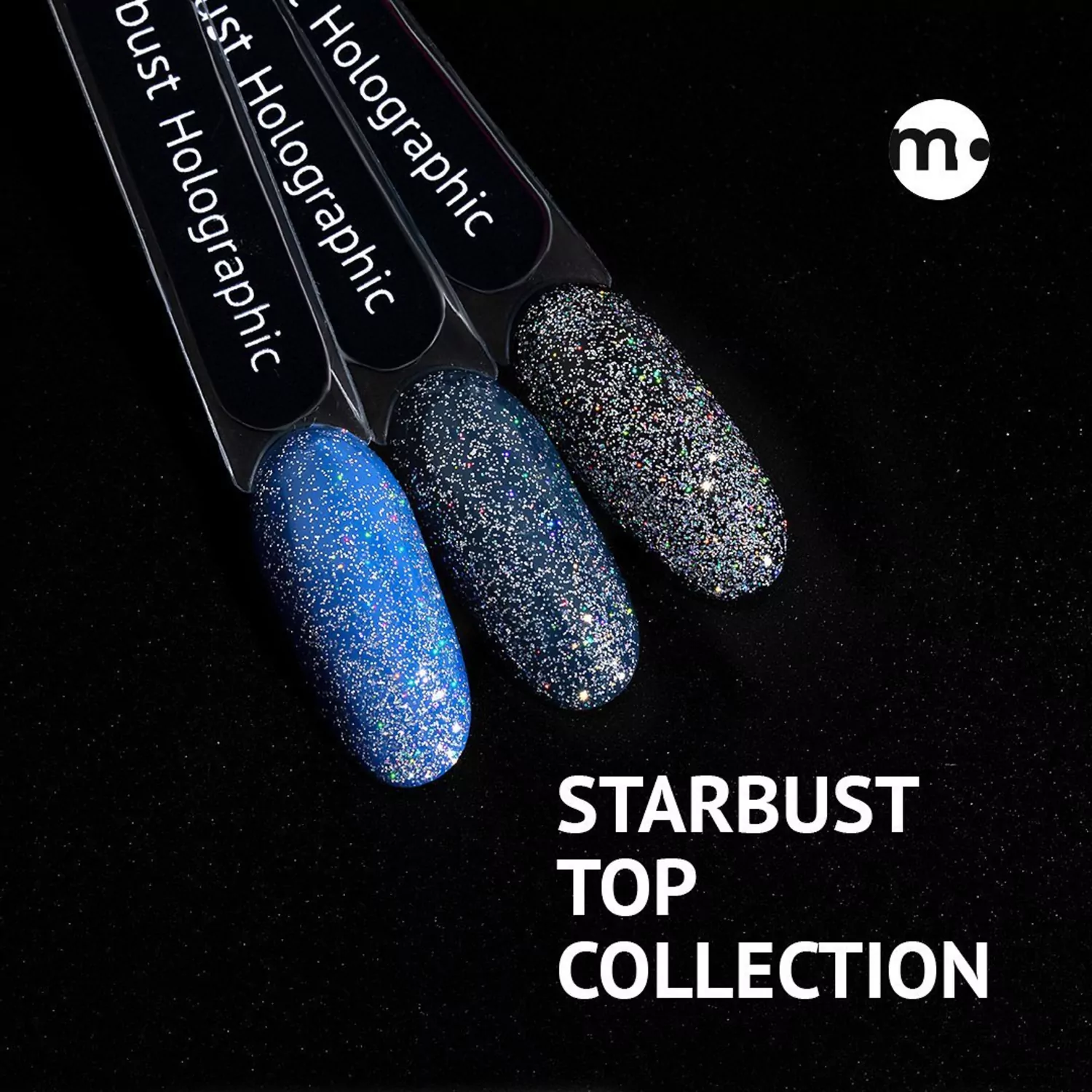 Monami Топ Super Shine Starbusrst Holographic 8ml