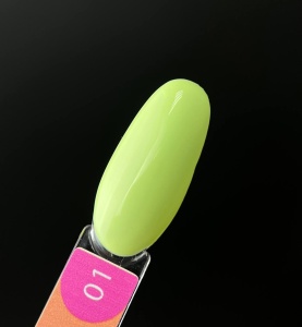 Joo-Joo Гель-лак Termo №01 10мл