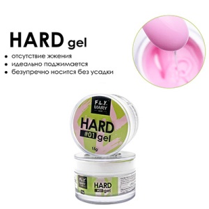 FLY MARY Gel Hard №01 15 гр