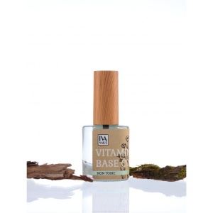 IVA NAILS ЛАК VITAMIN BASE COAT (Базовое покрытие на витаминной основе) 10ml