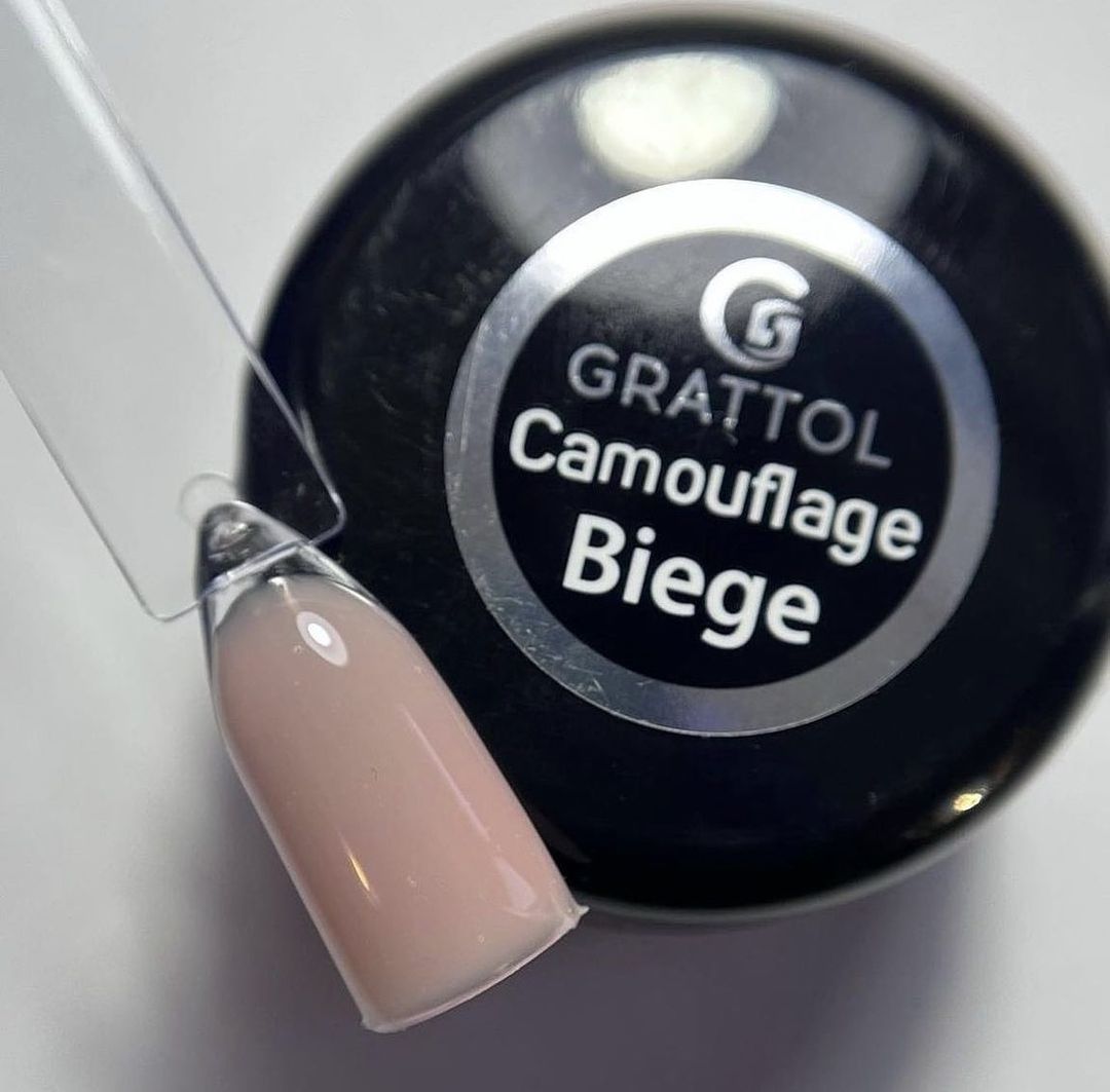 Grattol Gel Beige 15 ml