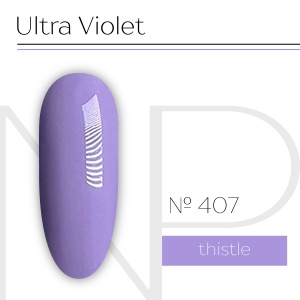 NP Nartist Гель-лак №0407 10 мл.