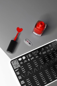 ANGE Пластина для стемпинга №030,1