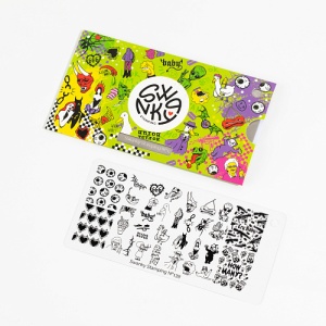 Swanky Stamping Пластина 139,1