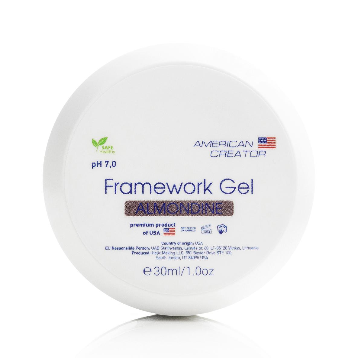 AMERICAN CREATOR Framework Gel Almondine,1